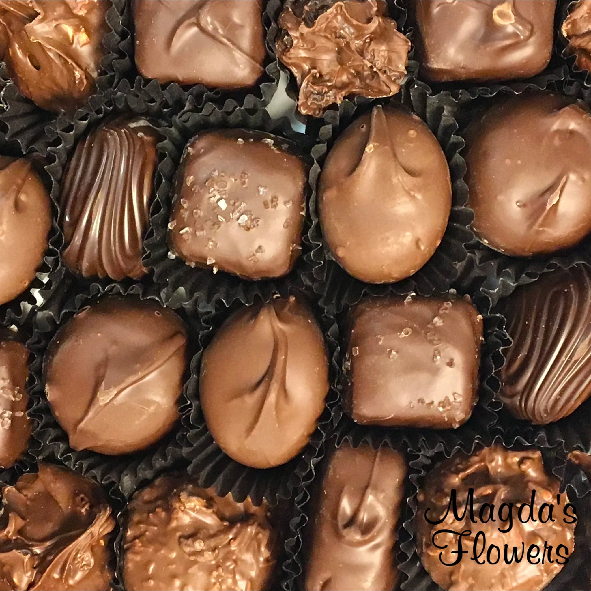 Chocolates - Add Chocolates to your Floral Order at Magdas Flowers, Salinas Florist.