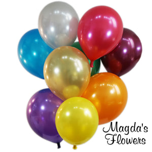 Latex Balloons - Add some latex ballons to your floral gift at Magda's Flowers