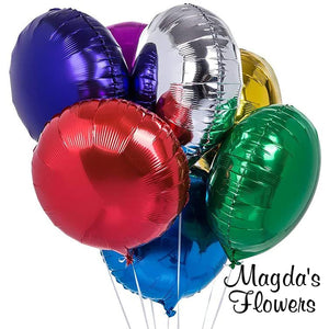 Mylar Balloons - Add balloons to your flower order.